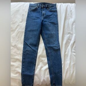 Topshop Denim Jeans - Size W28 L32
